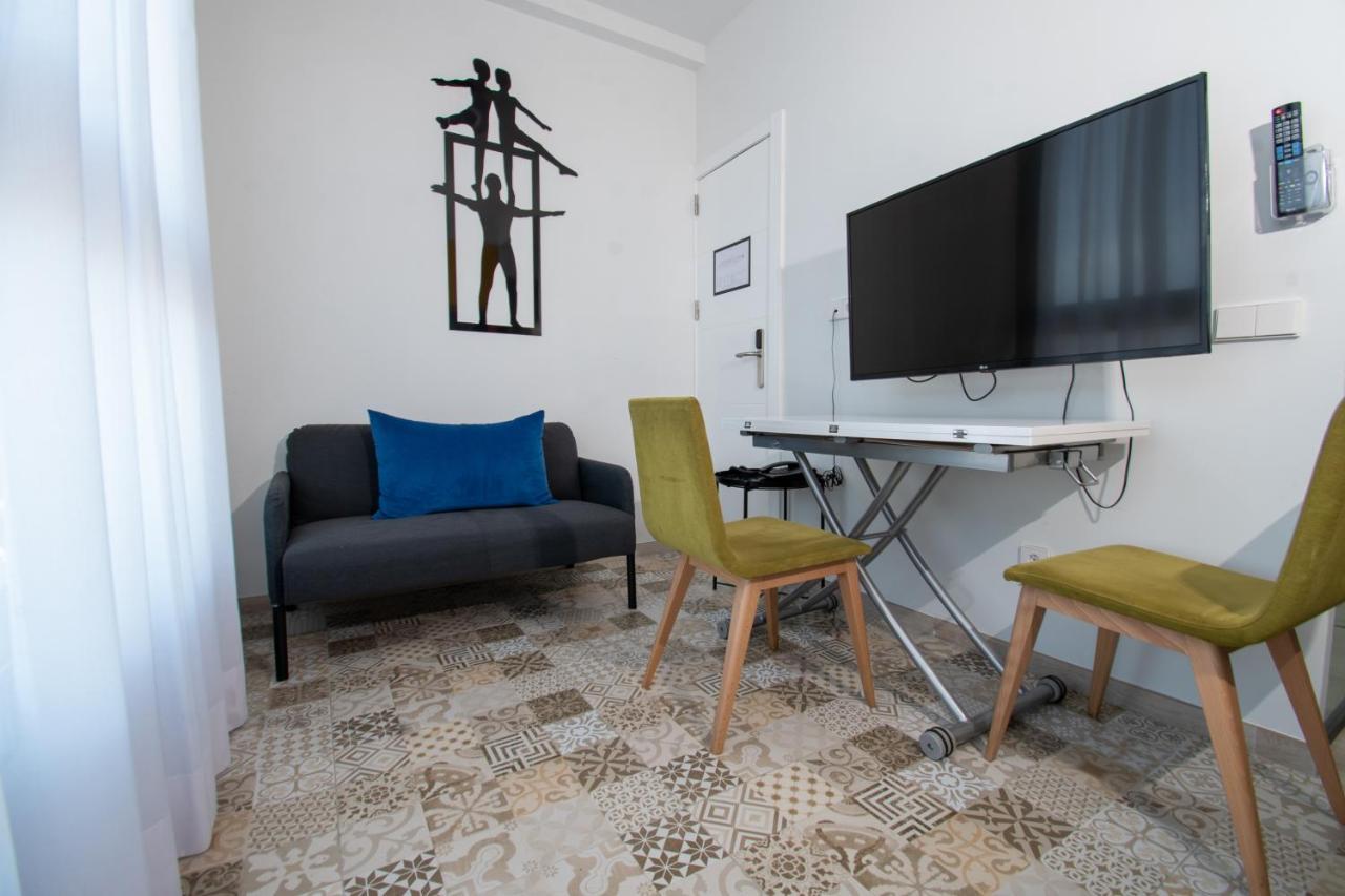 Ekilibrio Hotel & Apart-Suites مدريد المظهر الخارجي الصورة