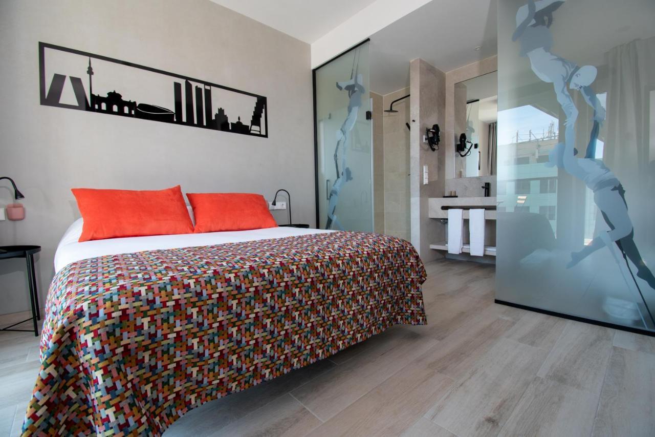 Ekilibrio Hotel & Apart-Suites مدريد المظهر الخارجي الصورة