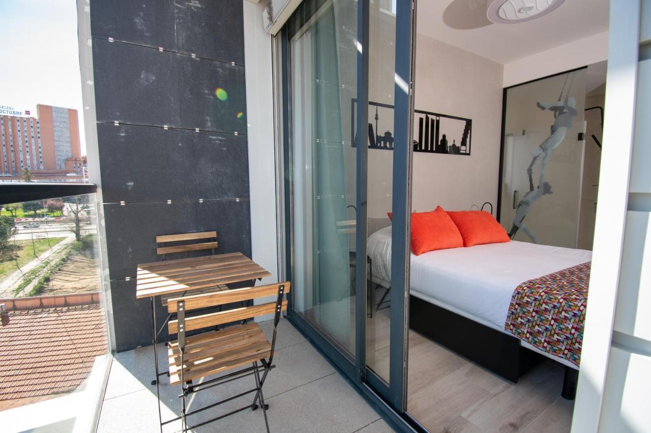 Ekilibrio Hotel & Apart-Suites مدريد المظهر الخارجي الصورة